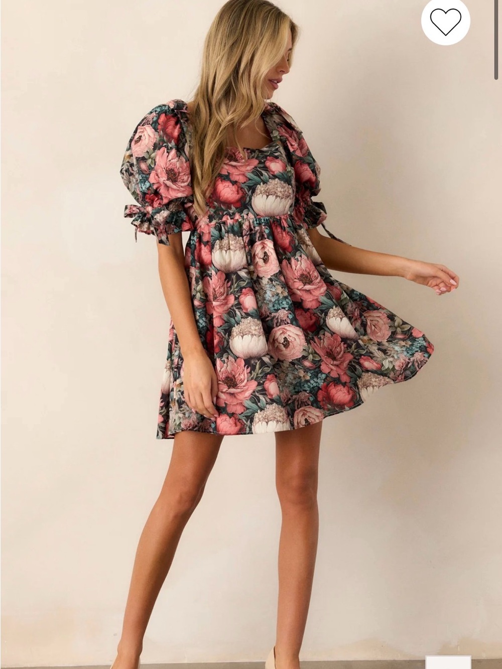 Entro floral dress
